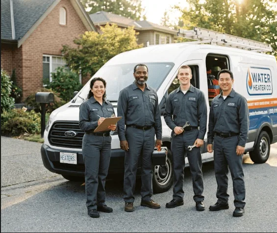 Water Heater Repair company in New Bedford, IL
