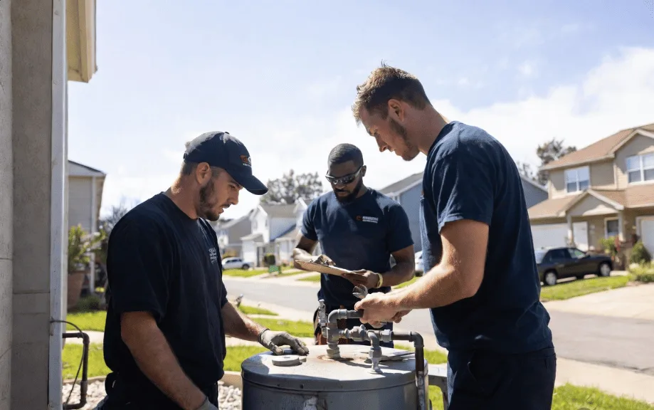 Water Heater Repair in New Bedford, IL near me